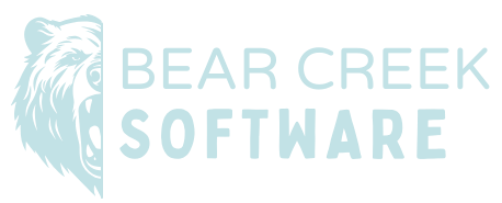 Bear Creek Software Logo